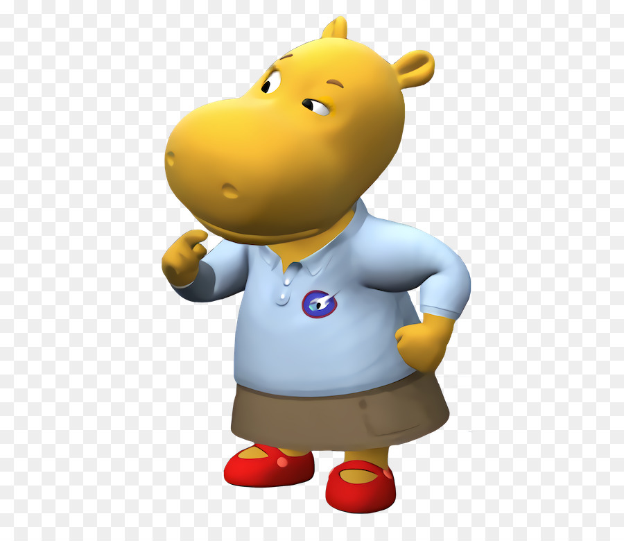 Hippopotame Jaune，Hippopotame PNG