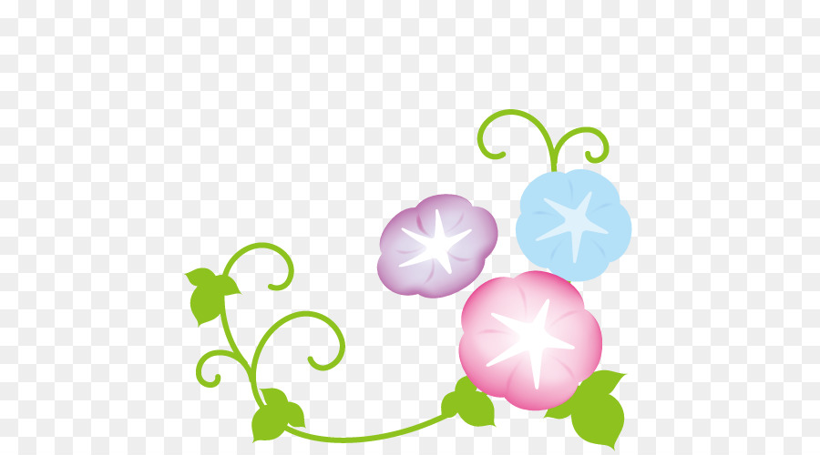 Bordure Florale，Fleurs PNG