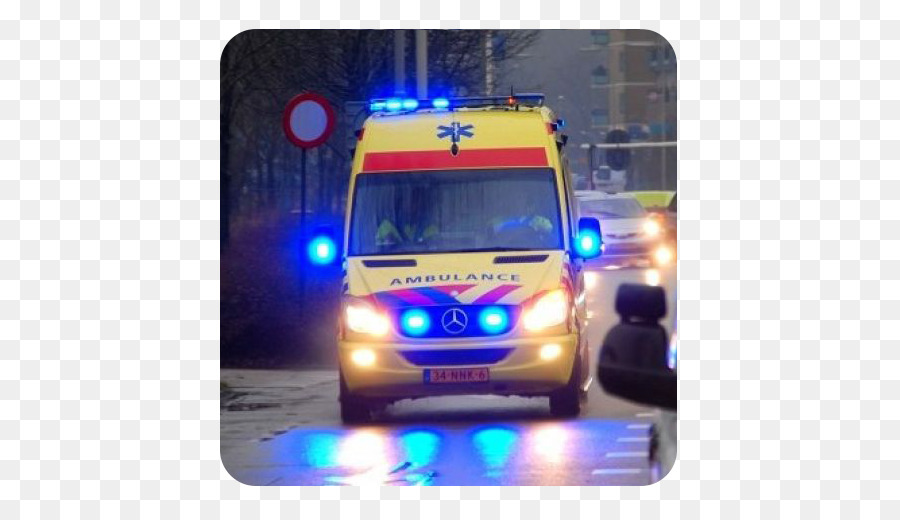 Ambulance，Voiture PNG