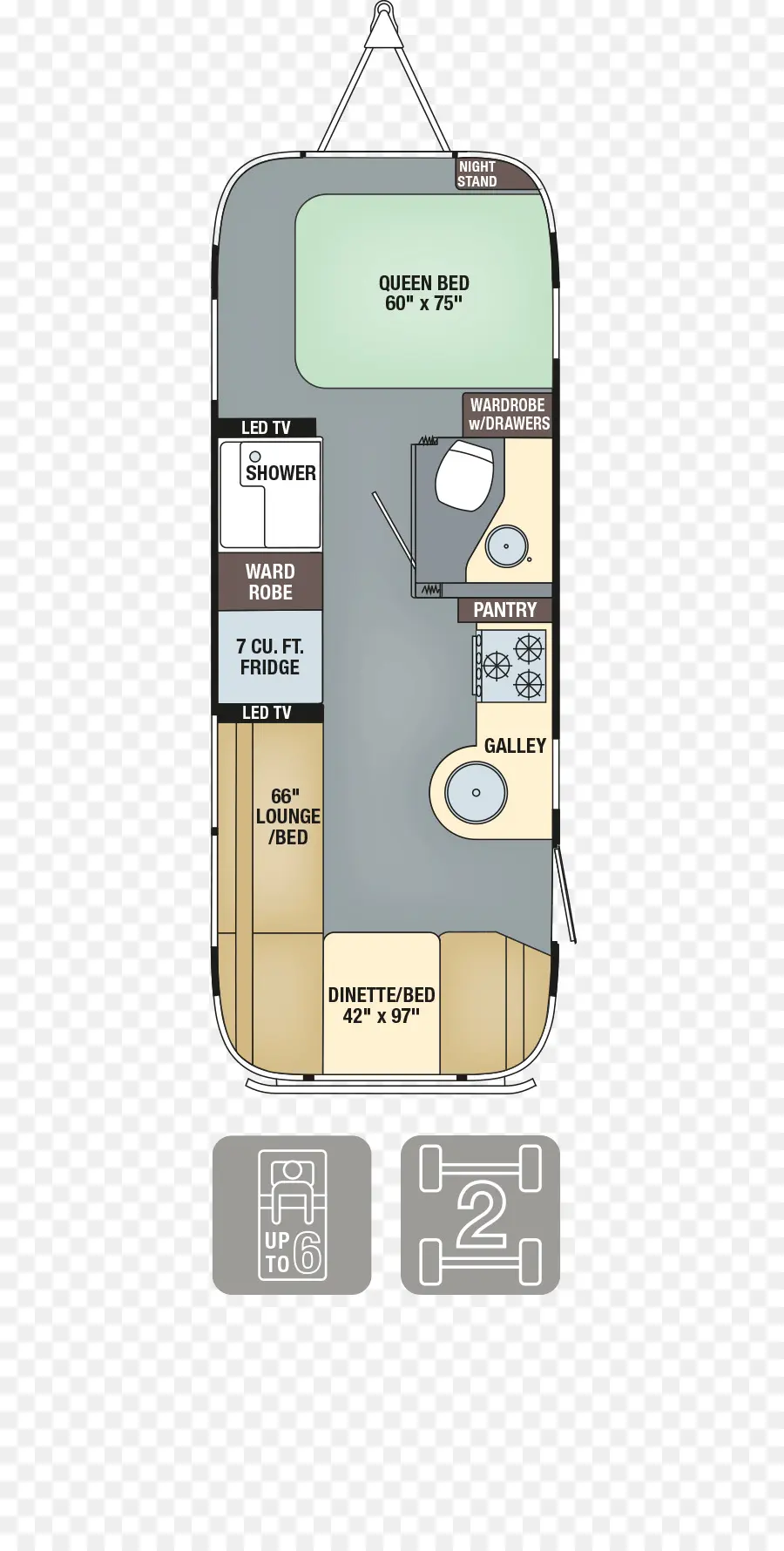 Plan D'étage Du Camping Car，Vr PNG