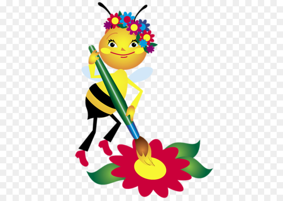 Abeille，Miel PNG