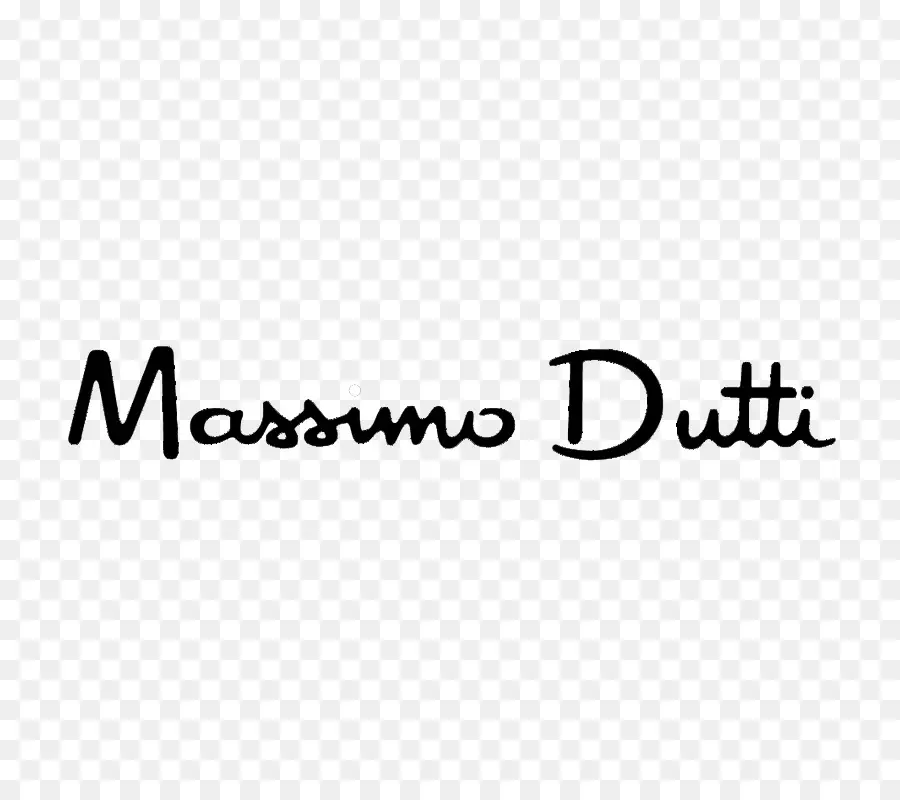 Logo，Massimo Dutti PNG