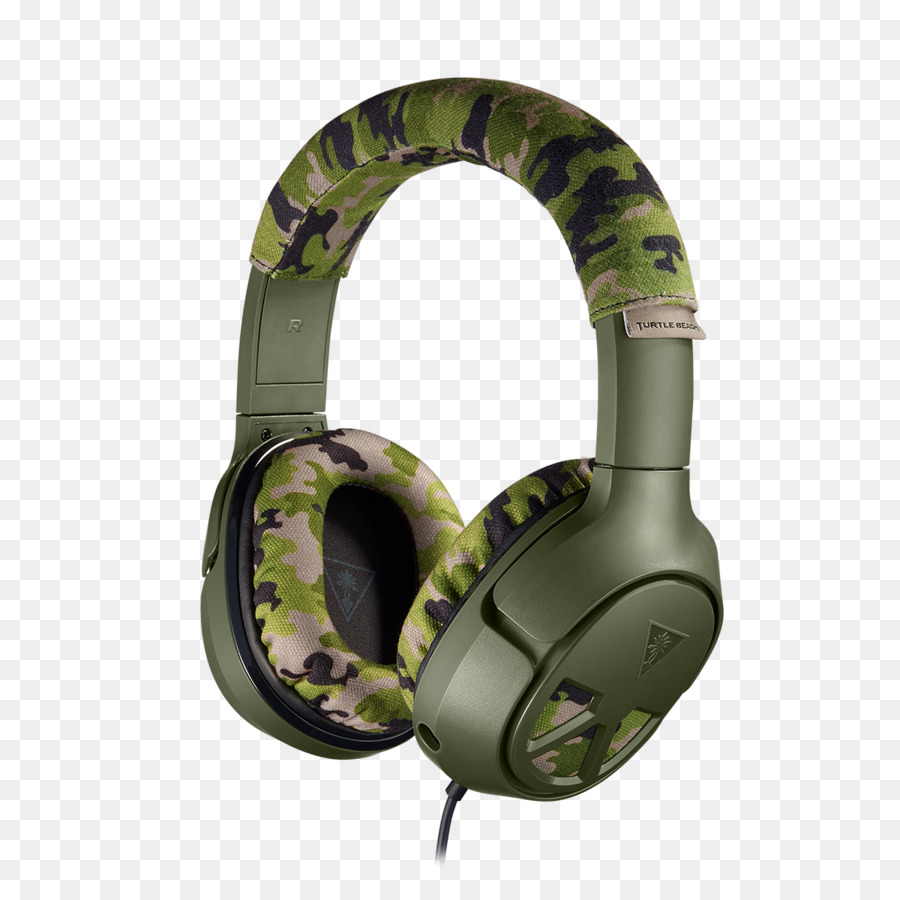 Turtle Beach Ear Force Recon Camo，Turtle Beach Ear Force Recon 50p PNG
