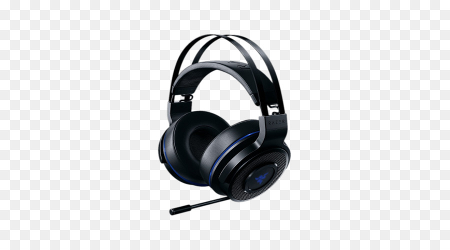 Casque Noir Et Bleu，Audio PNG