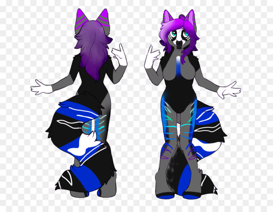 Costume，Violet PNG