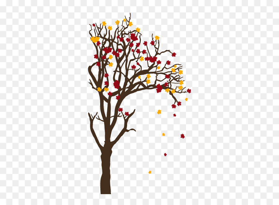 Arbre，Feuilles PNG