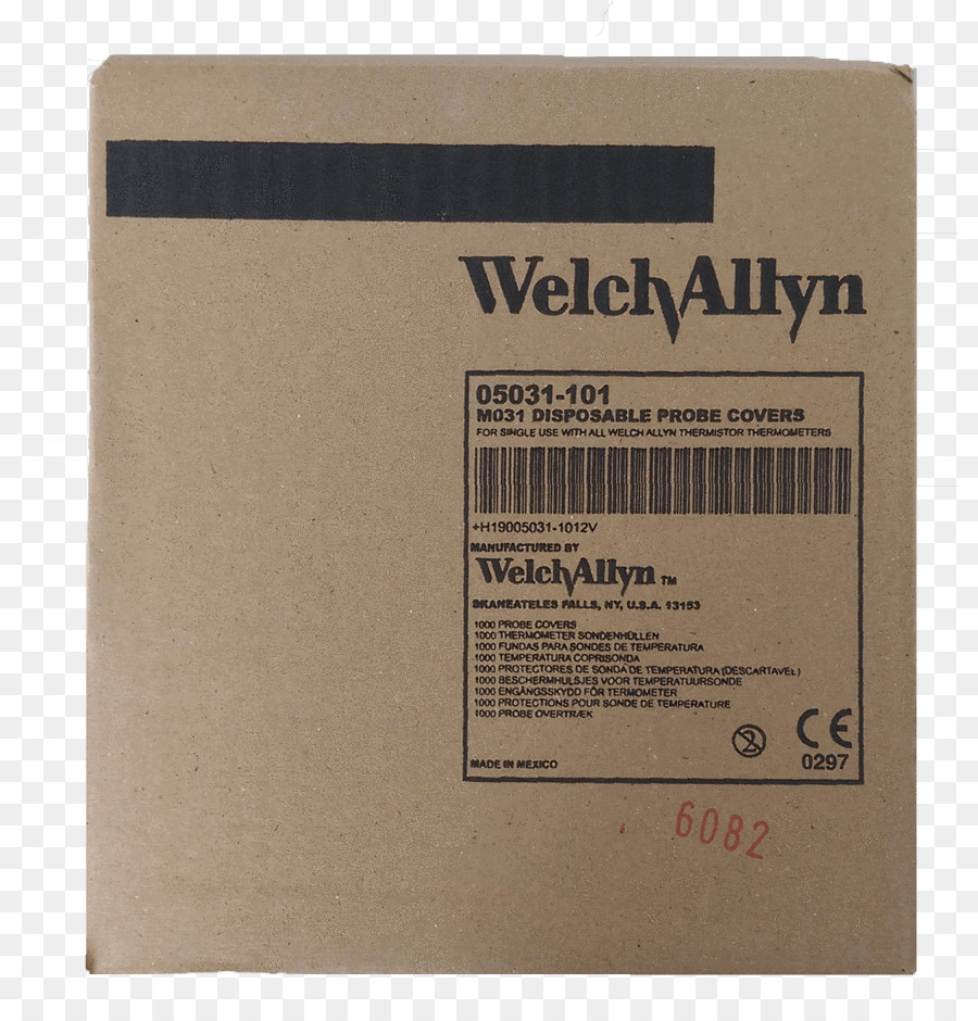 Papier，Welch Allyn Sku 05031750 M031 Couvre Sonde Clair 75k PNG