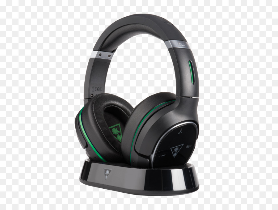 Casque Sans Fil Xbox 360 Tortue Plage Elite 800 Turtle Beach Ear