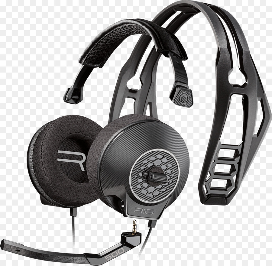 Plantronics Rig 500hs，Plantronics Rig 500hx PNG