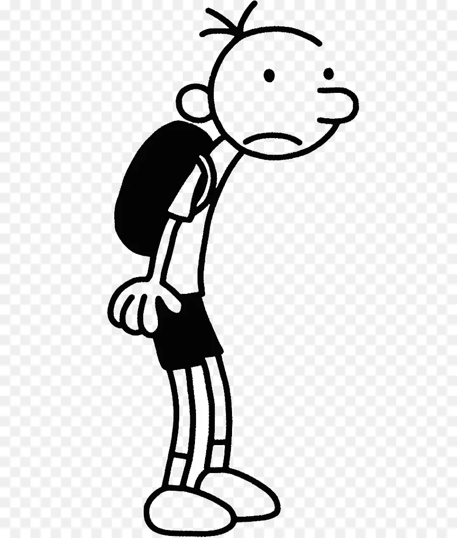 Journal D Un Gosse De Mauviette，Greg Heffley PNG