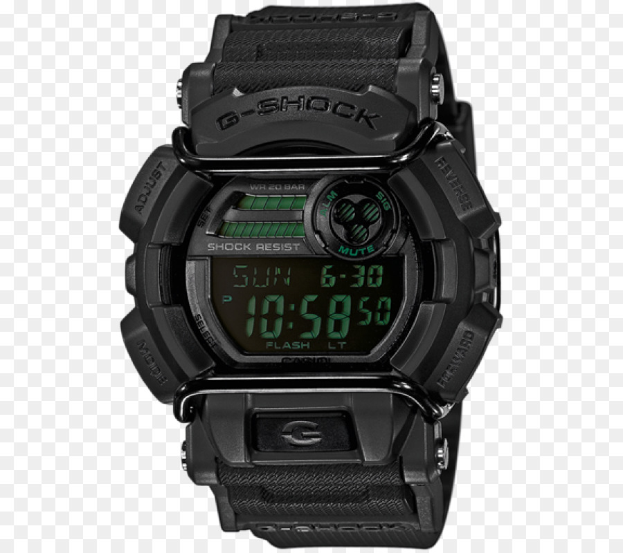 Regarder，Gshock Gd400mb PNG