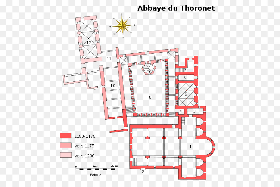 Le Thoronet Abbaye，Abbaye PNG