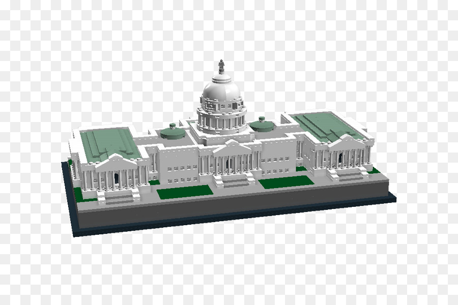 Capitole Des états Unis，Lego 21030 Architecture Capitole Des états Unis PNG