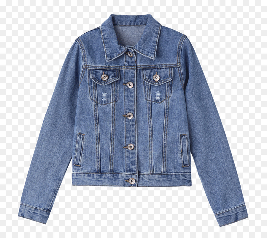 Veste En Jean，Vêtements PNG