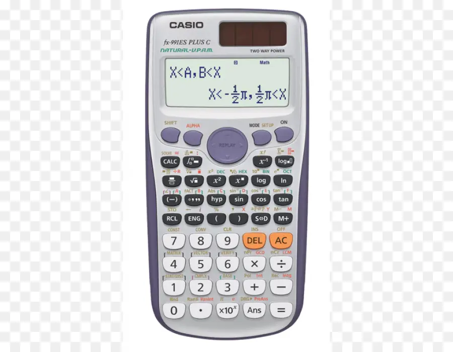 Casio Fx115es Plus，Calculatrice Scientifique PNG