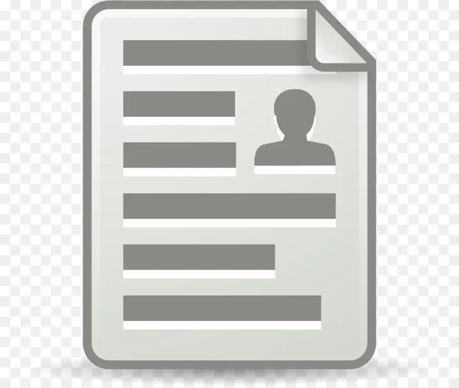 Icône De Document，Papier PNG