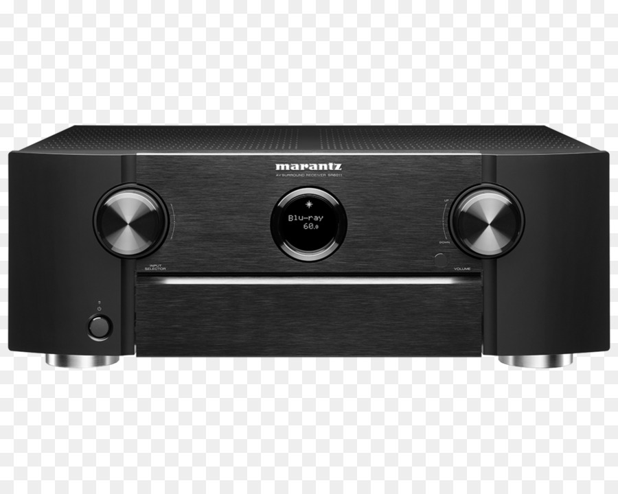 Marantz Sr6012 92 Canal 4k Ultra Hd Ampli Av Réseau，Récepteur Av PNG