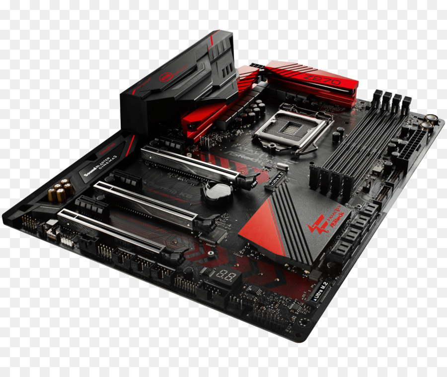 Fatal1ty X370 Gamingitxac，Carte Mère PNG