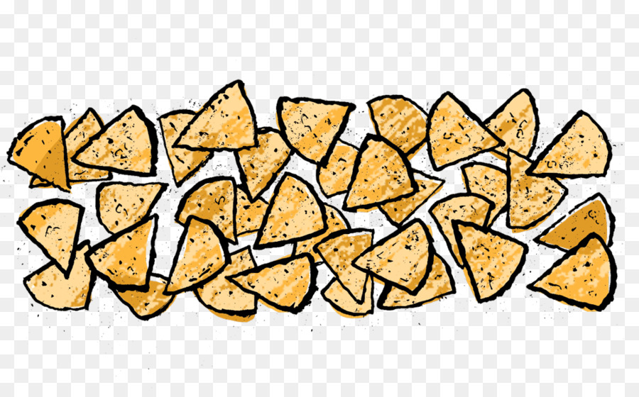 Chips Tortillas，Collation PNG