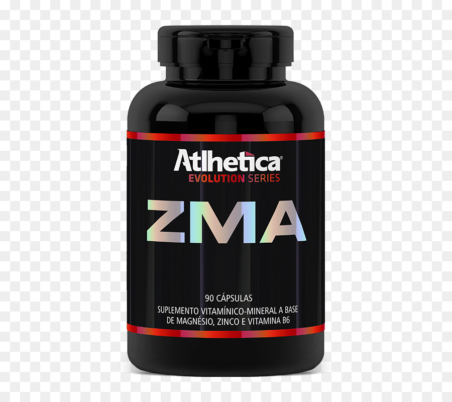 Complément Alimentaire，Atlhetica Nutrition Zma 90 Capsules PNG