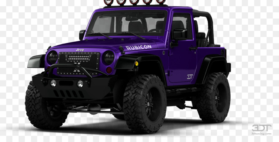 Jeep Noire Et Violette，Hors Route PNG