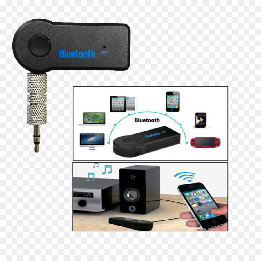 Bluetooth，Récepteur Radio PNG