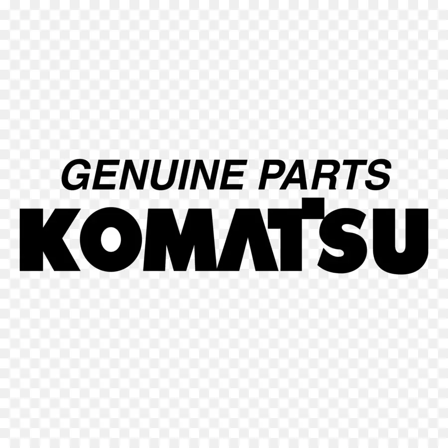 Komatsu Limitée，Logo PNG