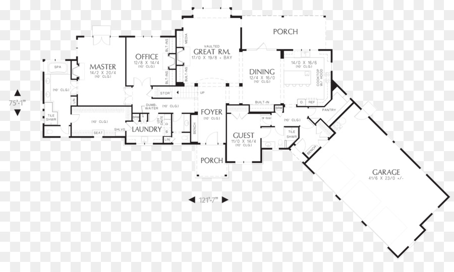 Plan D étage，Plan De Maison PNG