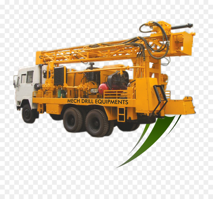 Camion De Forage，Construction PNG