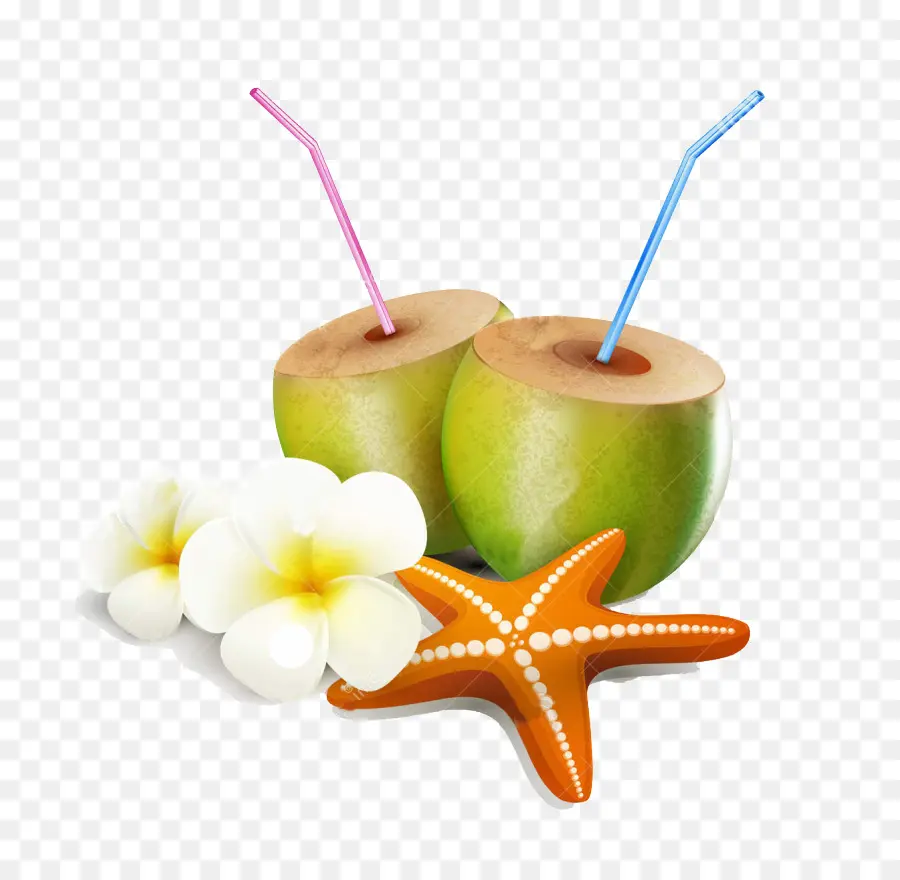 Noix De Coco，Pailles PNG