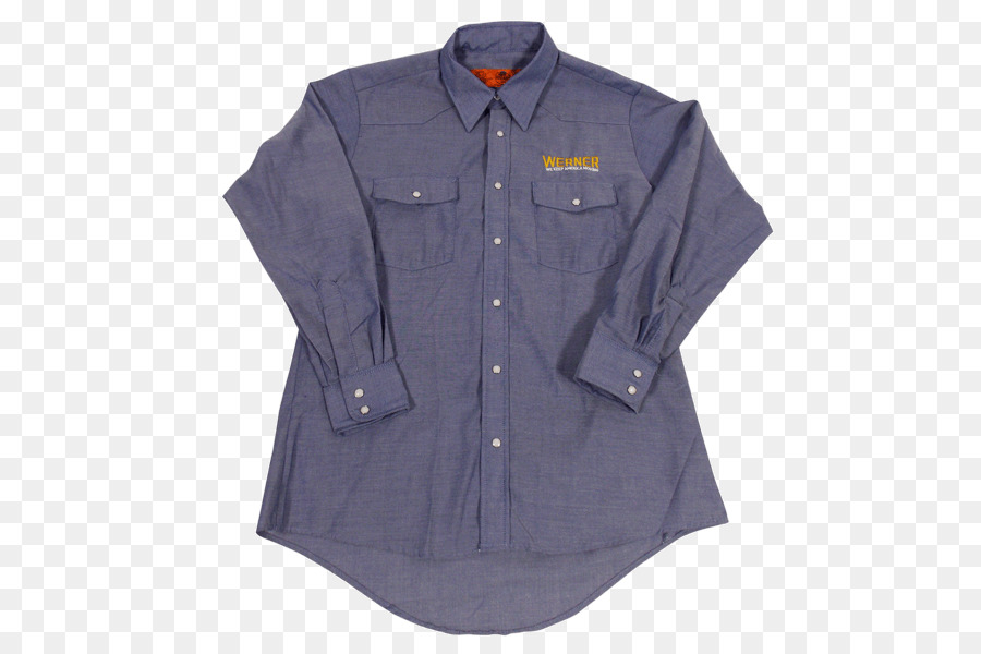 Chemise Bleue，Bouton PNG