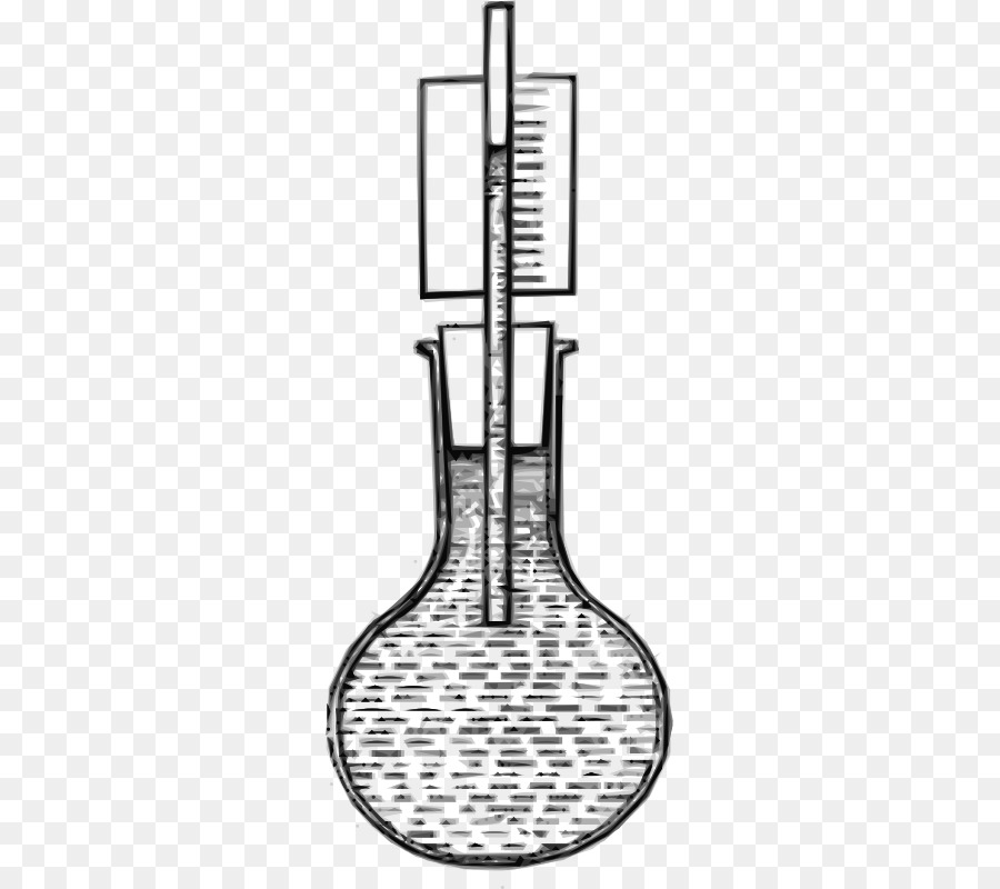 Flacons De Laboratoire，Erlenmeyer PNG