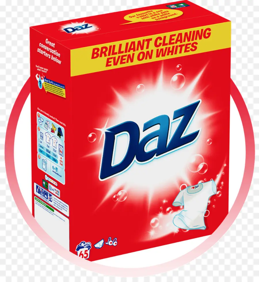 Détergent Daz，Nettoyage PNG