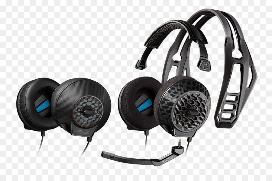 Plantronics Rig 500e，Casque PNG