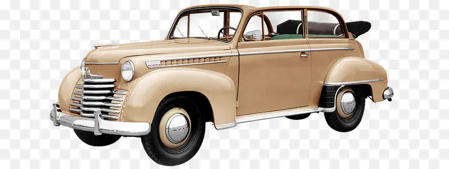 Voiture Ancienne，Brun PNG