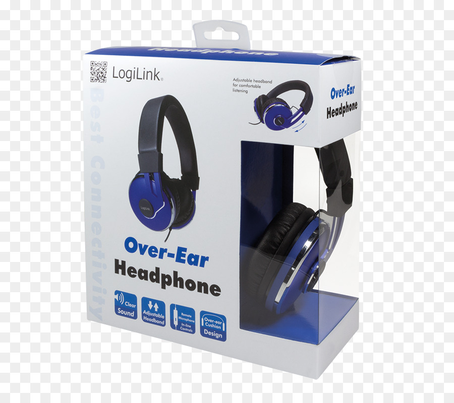 Casque Supra Auriculaire，Logilink PNG