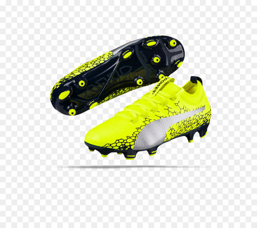 Puma Evopower Vigueur 1 Graphic Fg，Chaussure De Foot PNG