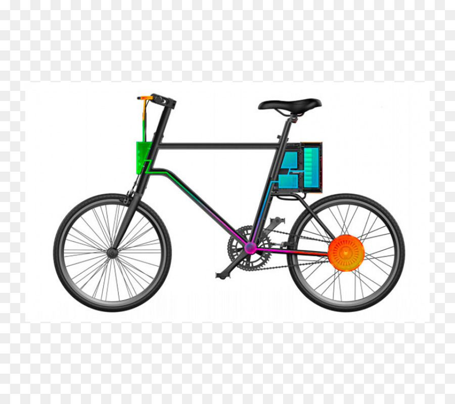 Vélo，Vélo électrique PNG