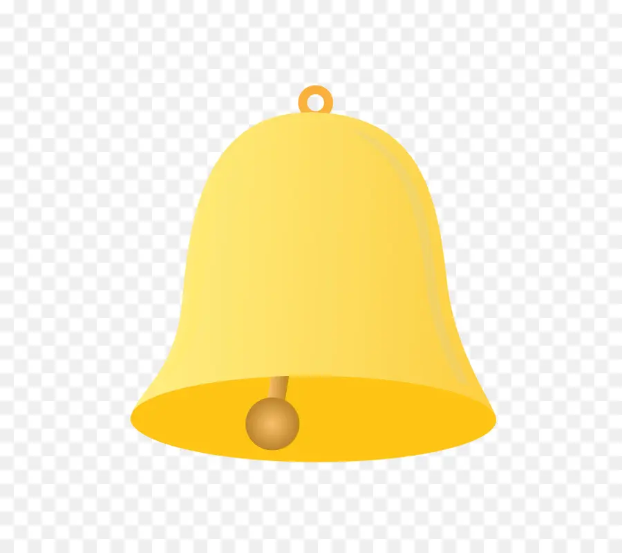 Cloche Jaune，Cloche PNG