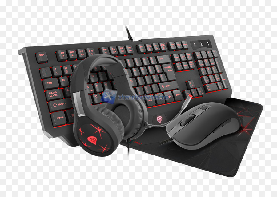 De Jeu De Clavier Souris Tapis De Souris Et Un Casque Combo Set 4in1 Genèse De Cobalt 300，Clavier D Ordinateur PNG