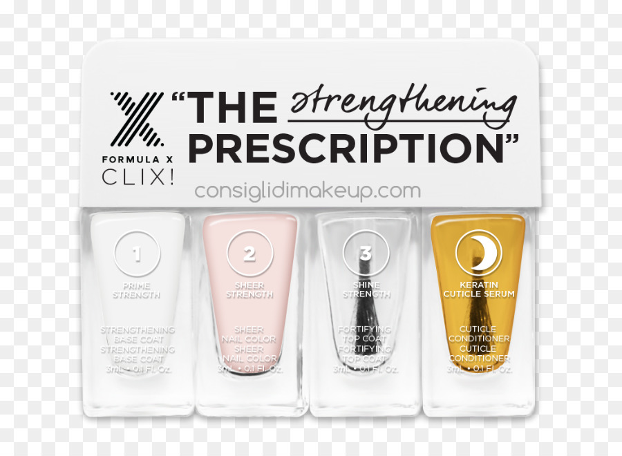 Formule X La Prescription Clix Traitement，Vernis PNG