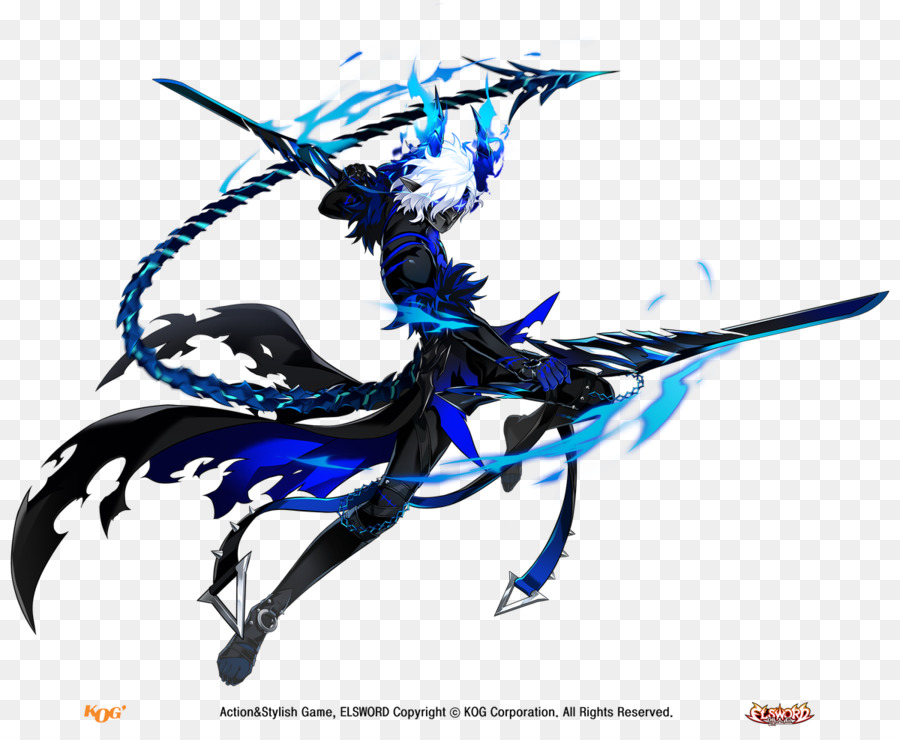 Elsword Elesis Caractere Png Elsword Elesis Caractere Transparentes Png Gratuit