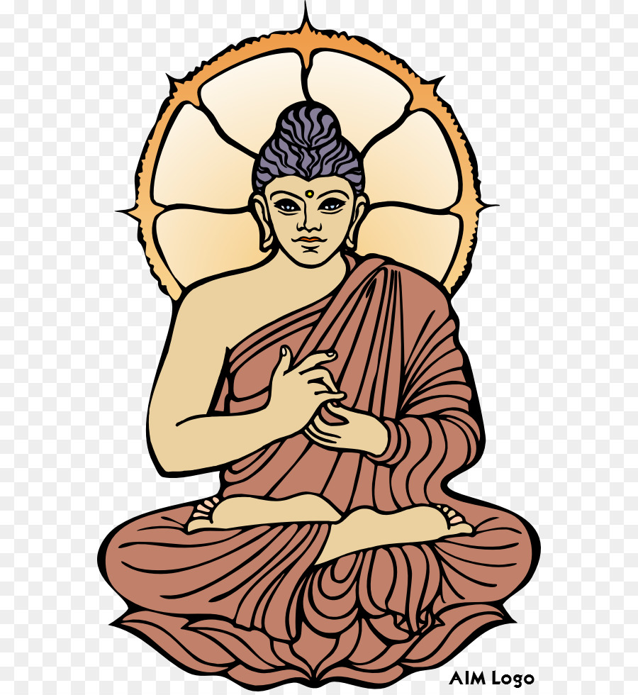 Bouddha，Méditation PNG