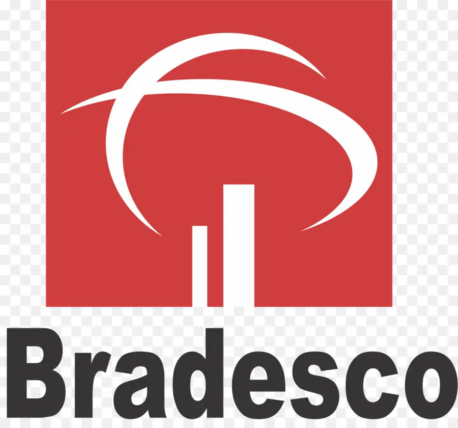 Logo Bradesco，Banque PNG