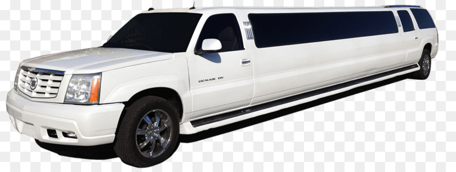 Limousine Blanche，Blanc PNG