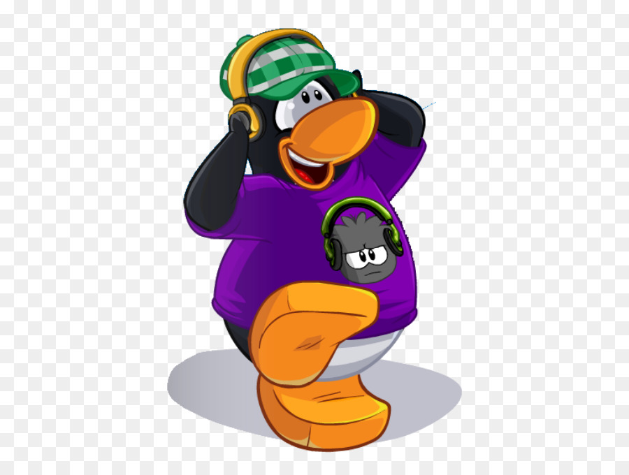 Pingouin Avec Des écouteurs，Manchot PNG