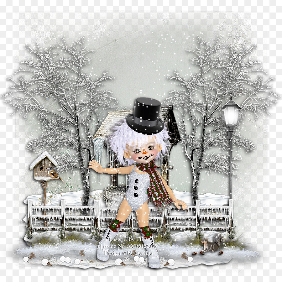 L Hiver，Bonhomme De Neige PNG