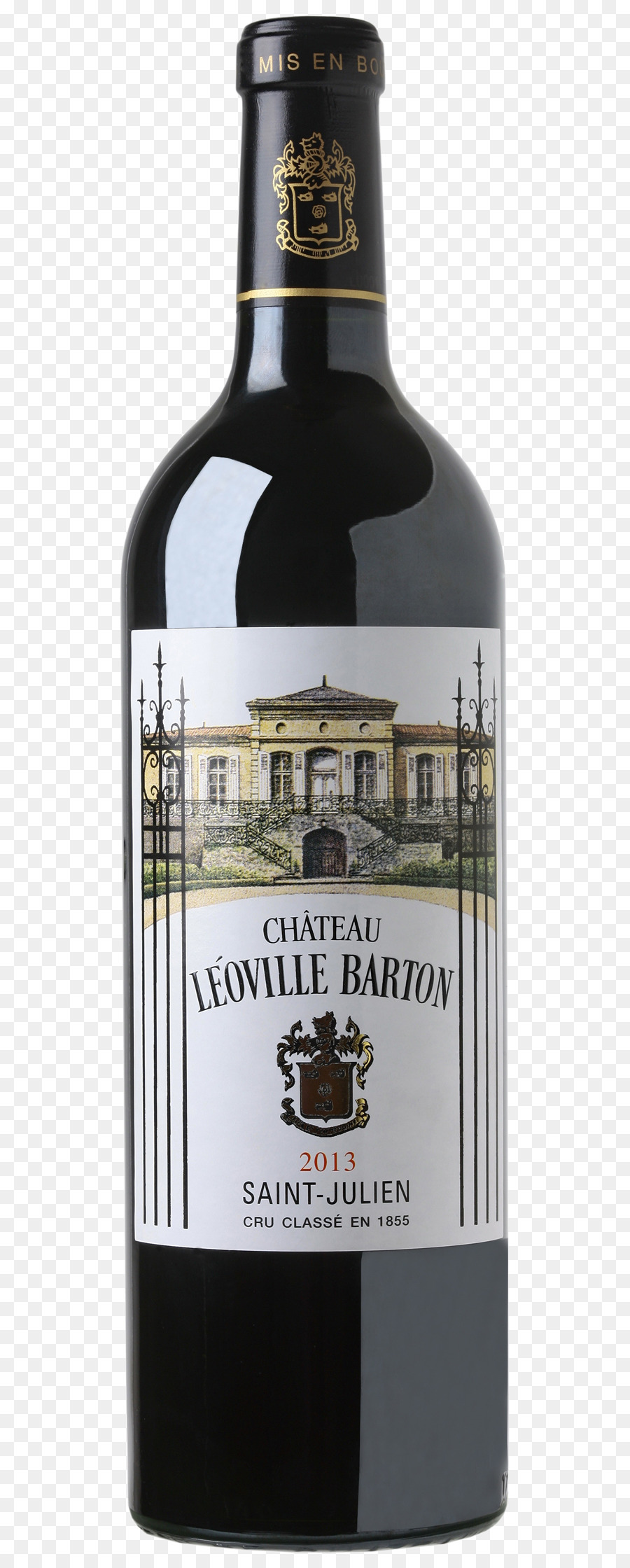 Château Léoville Barton，Saintjulien Aoc PNG