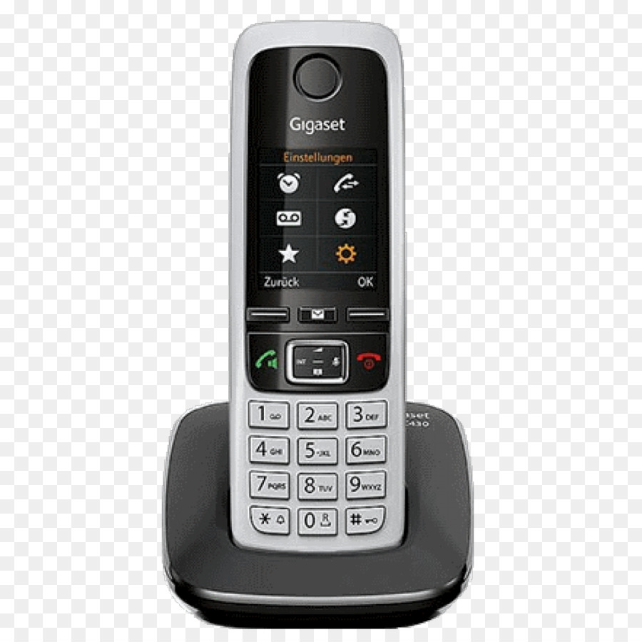 Gigaset C430，Téléphone Sans Fil PNG