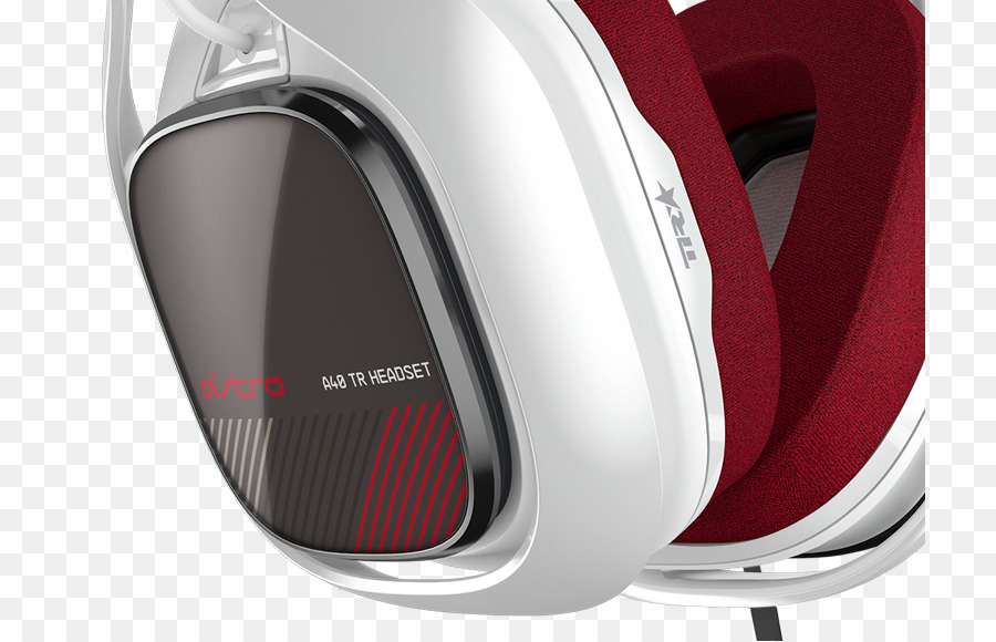 Casque Blanc Et Rouge，Audio PNG